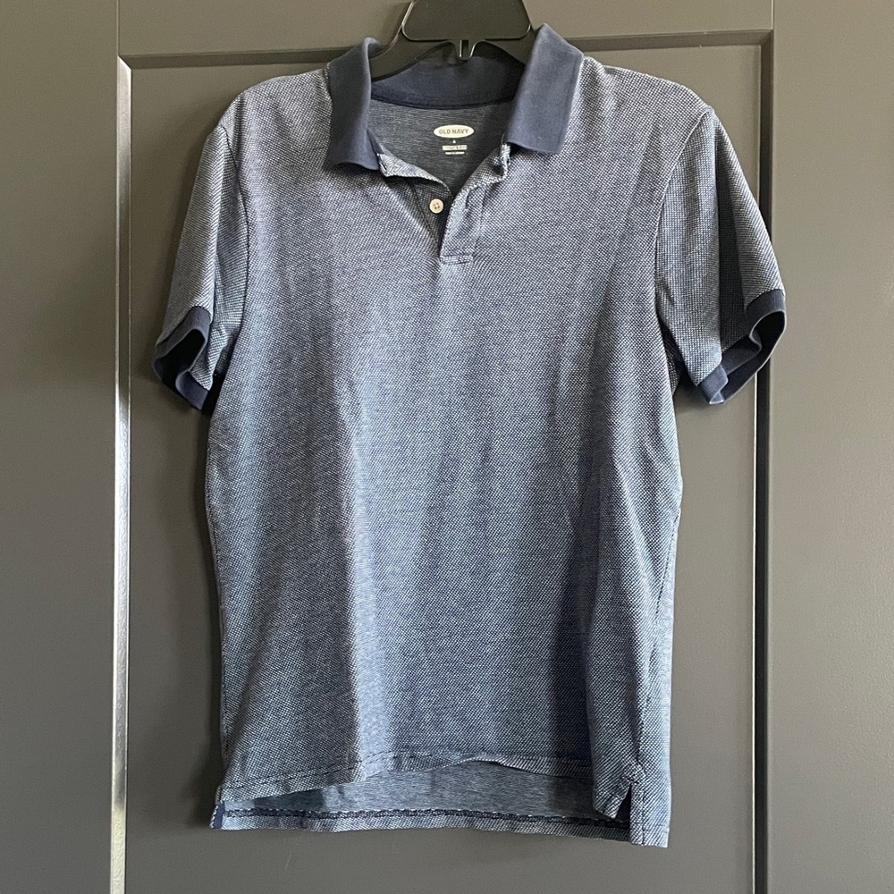 Men's Old Navy Blue Polo Shirt